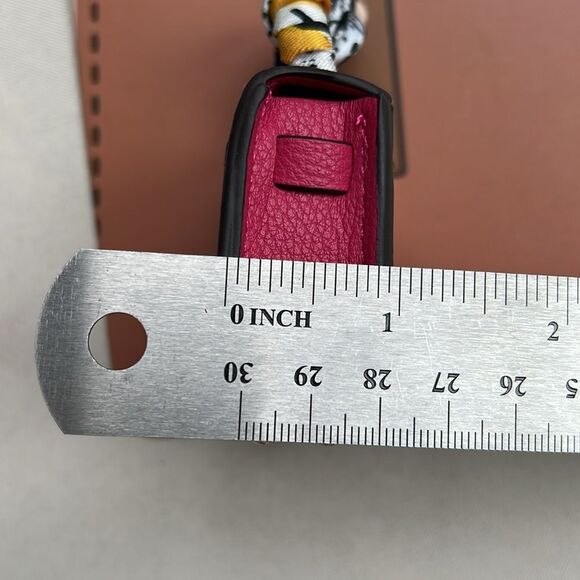 Enchanté Pink Bag Charm - Picture 12 of 14